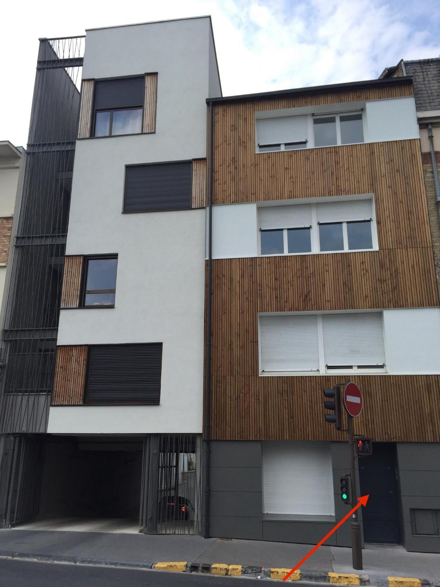 Appartement au pied de la cathédrale Reims Exterior foto