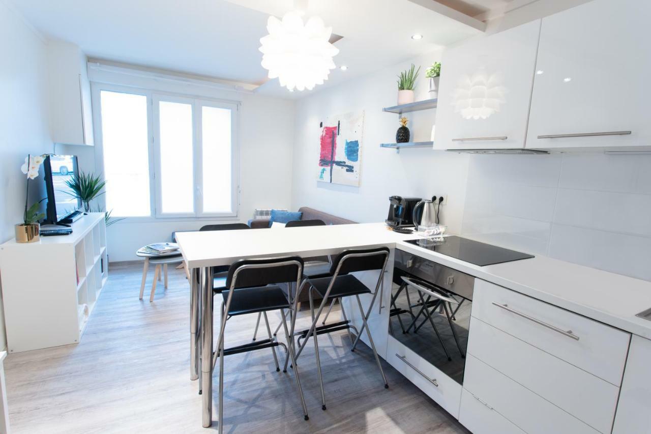 Appartement au pied de la cathédrale Reims Exterior foto