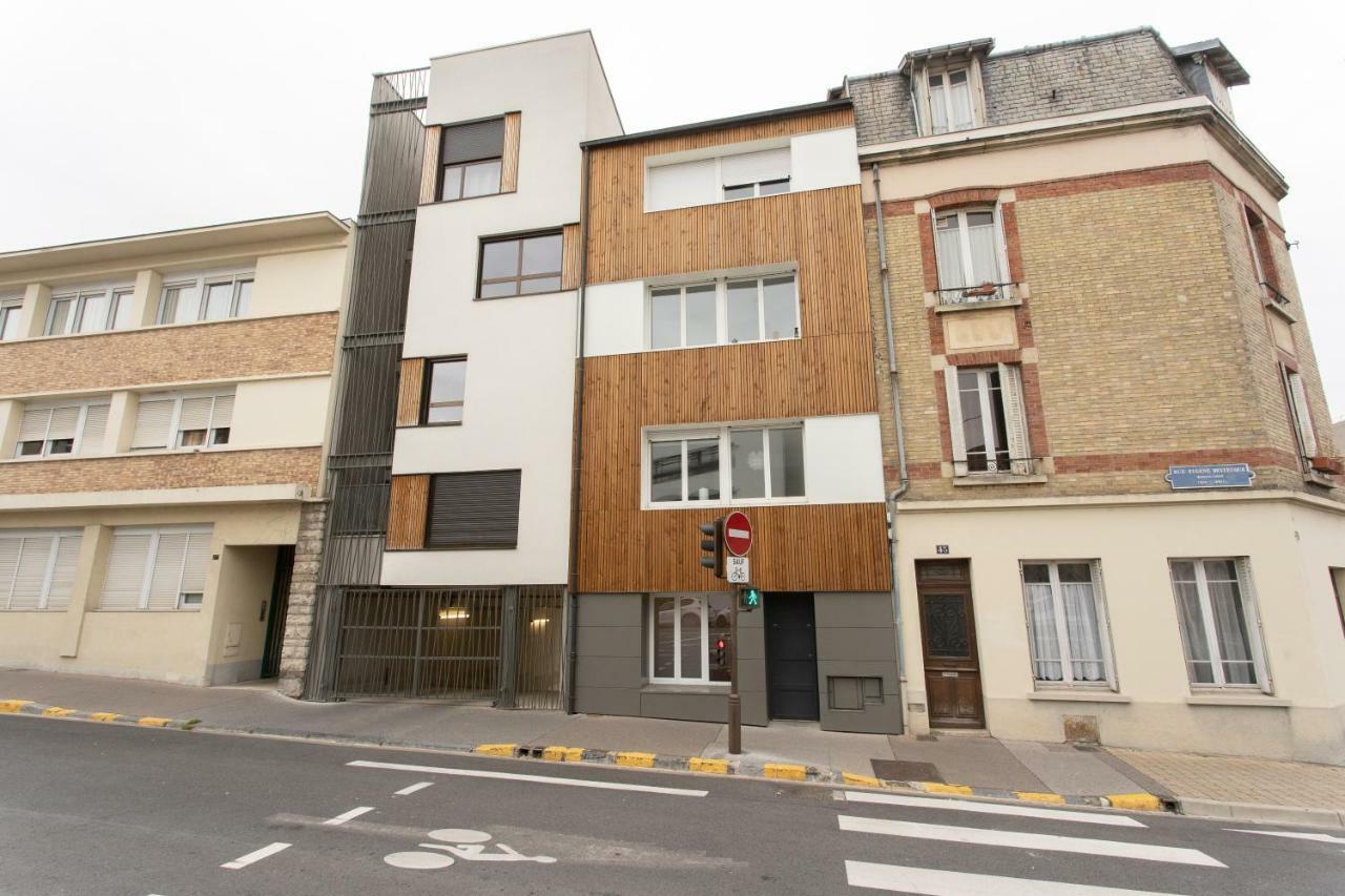 Appartement au pied de la cathédrale Reims Exterior foto